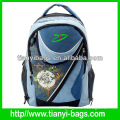 Durable 600D polyester leisure sports backpack bag